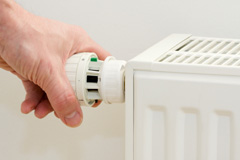 Worsthorne central heating installation costs